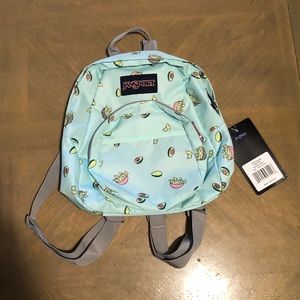 mini avocado backpack